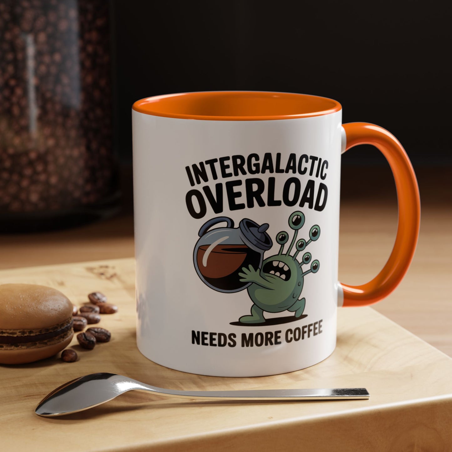 Alien Mug - Intergalactic Overload