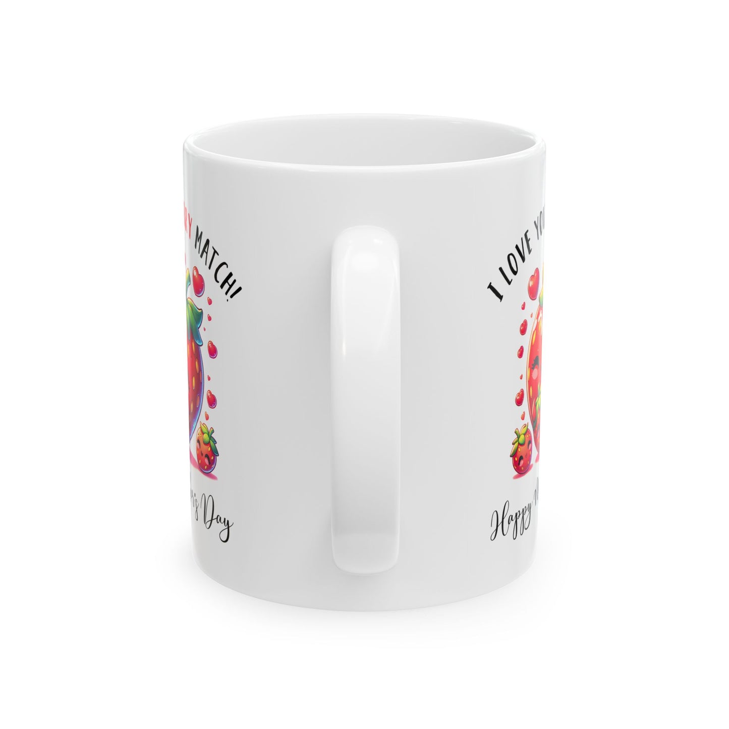 Mother's Day Mug - I Love You Berry Much