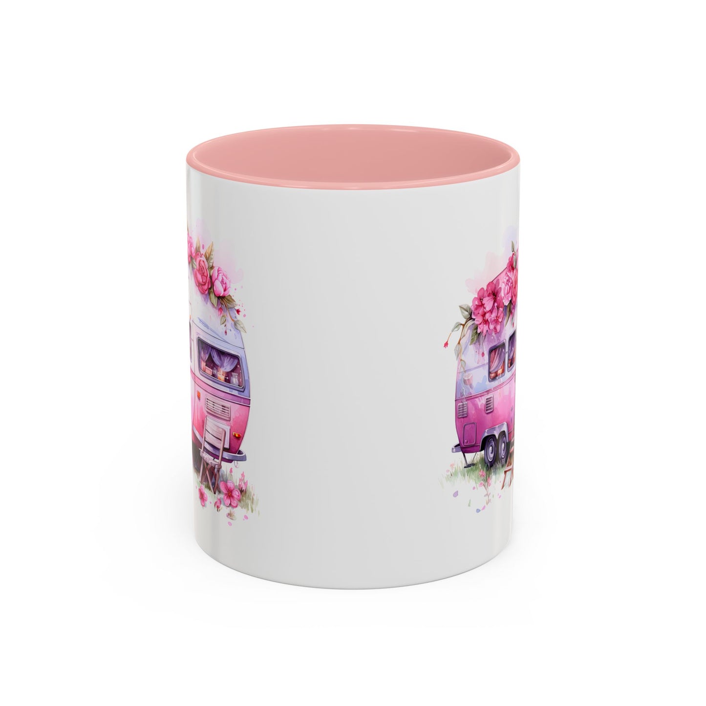 Adventure Mug - Pink Camper