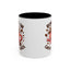 Humor Mug - Running On Caffeine and Chaos