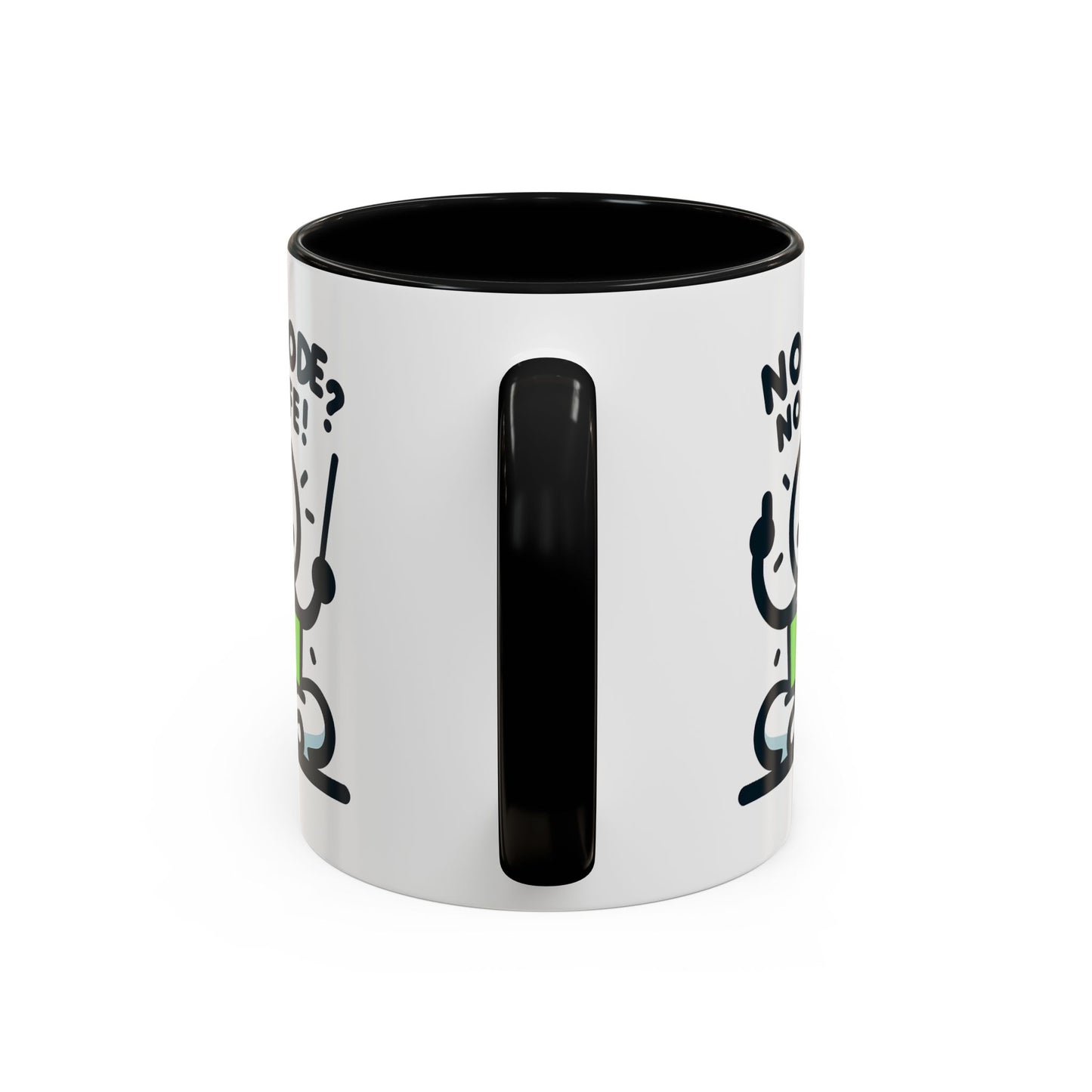 Humor Mug - No Code No Life
