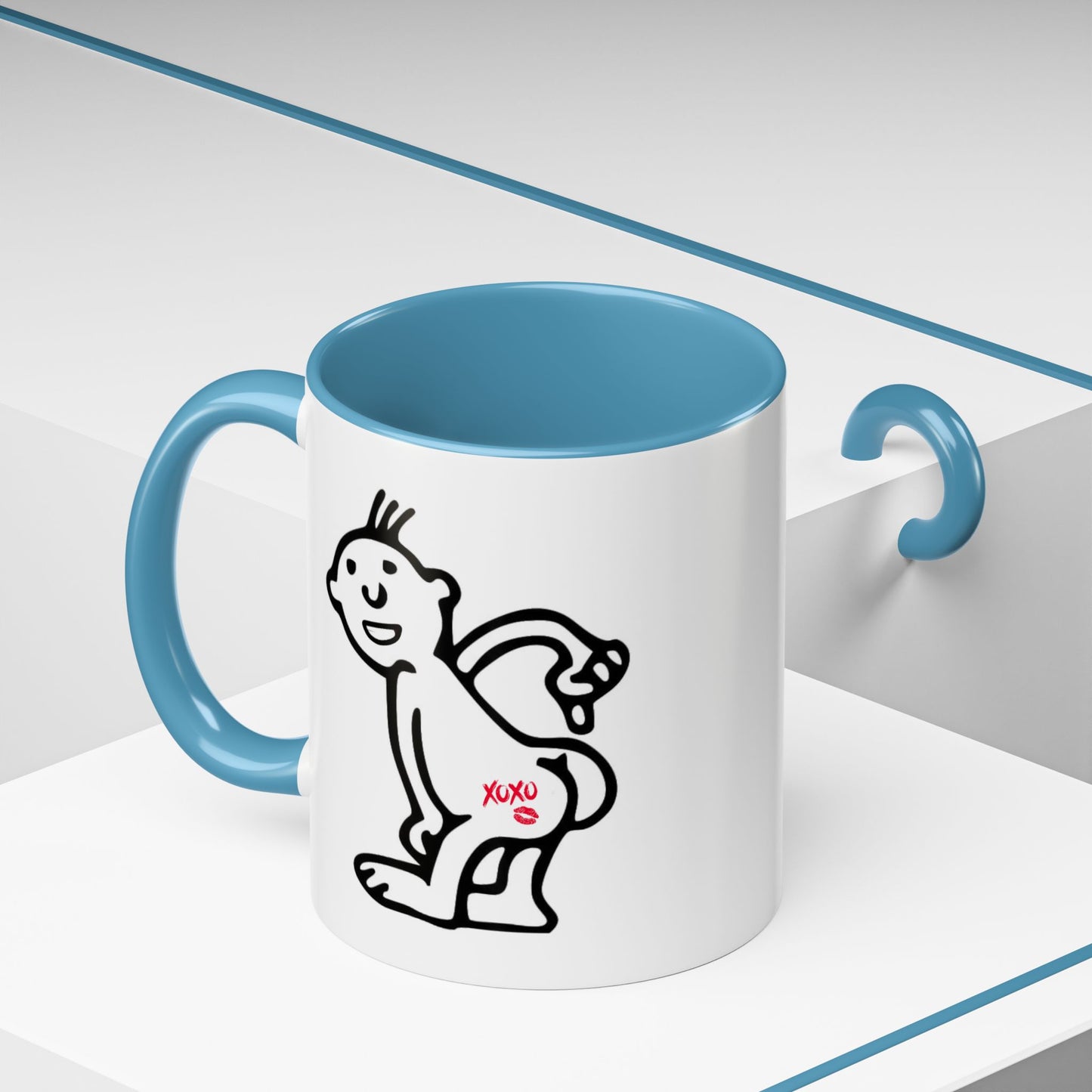 Adult Mug - Kiss My Ass