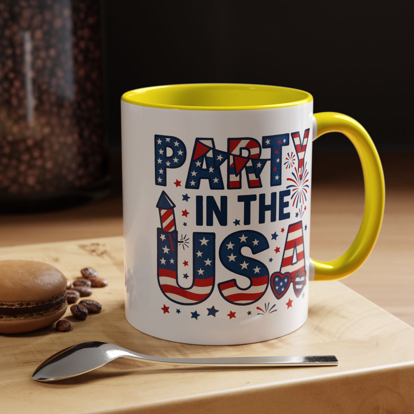 4th of July Mug - Party in the USA