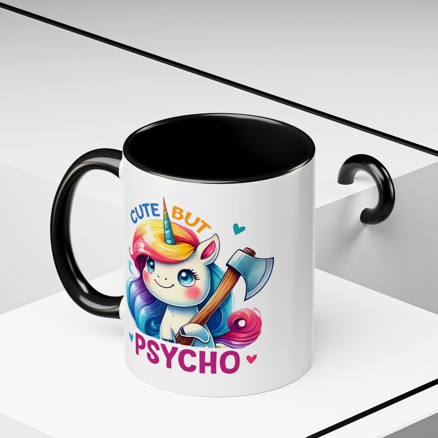 Humor Mug - Cute But Psycho