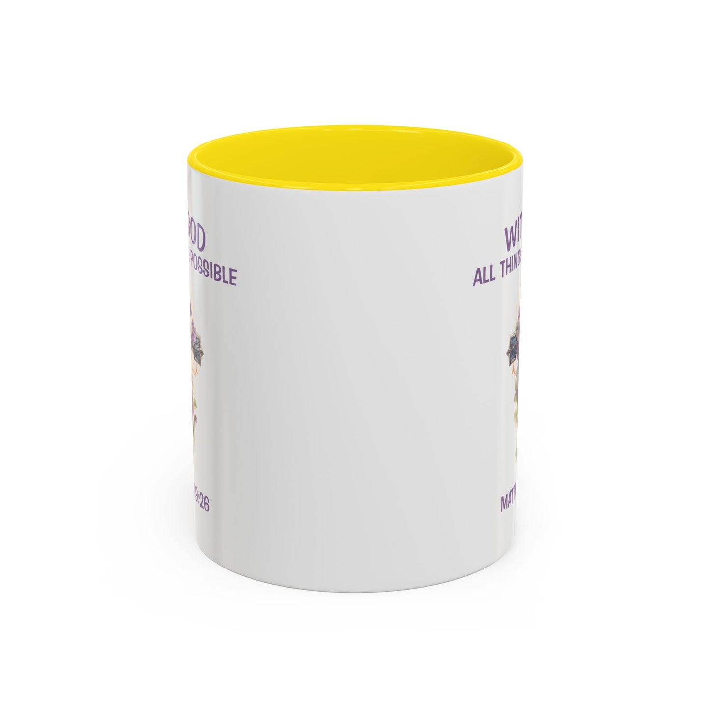 Religious Mug - With God