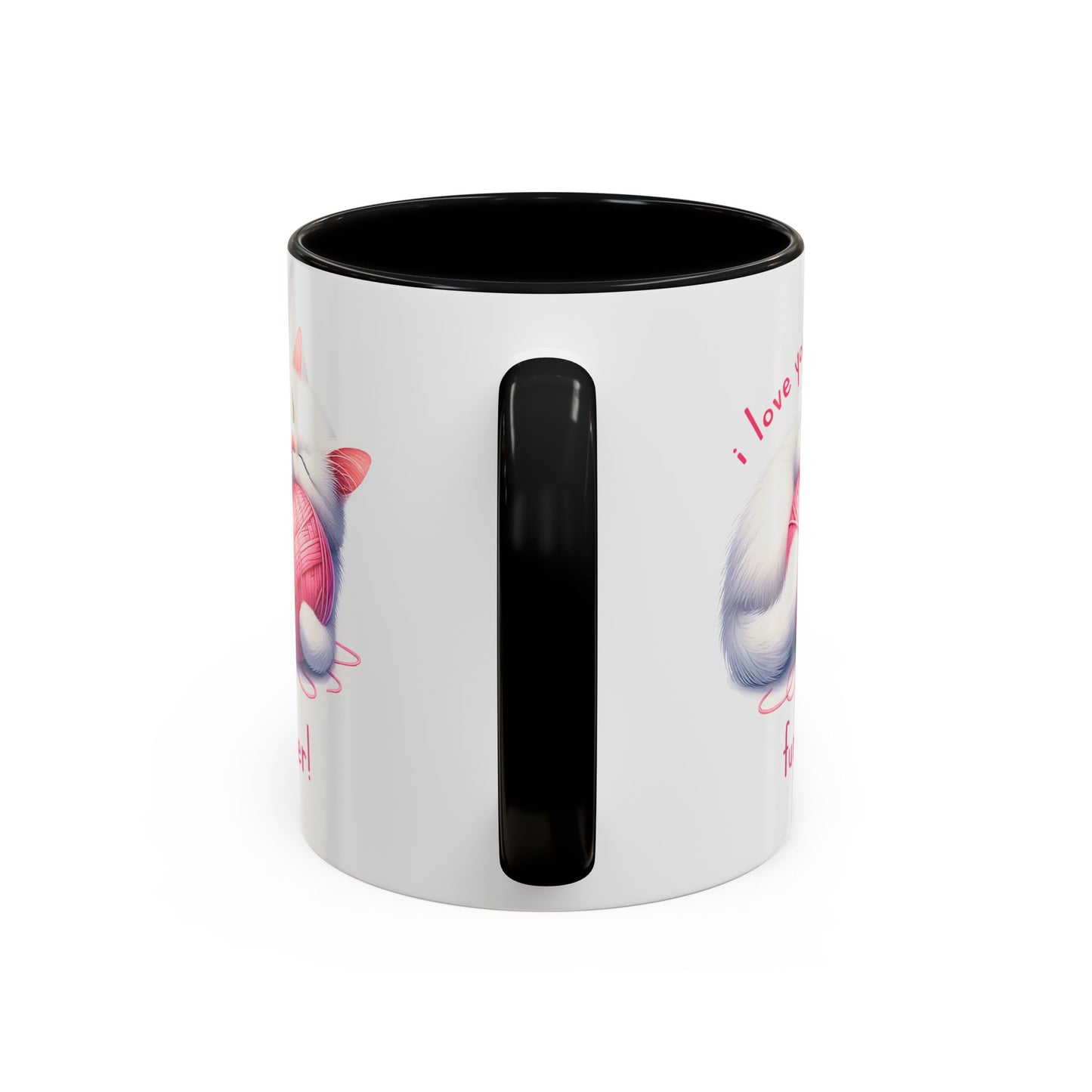 Valentine's Day Mug - I Love You Furever