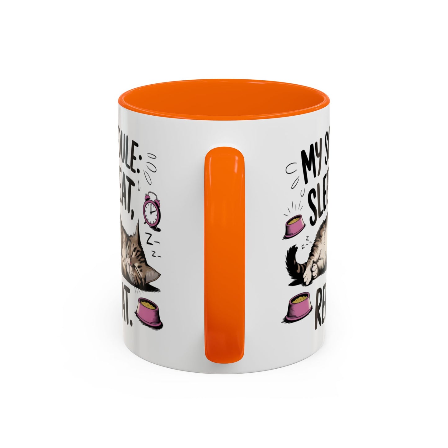 Animal Mug - My Schedule