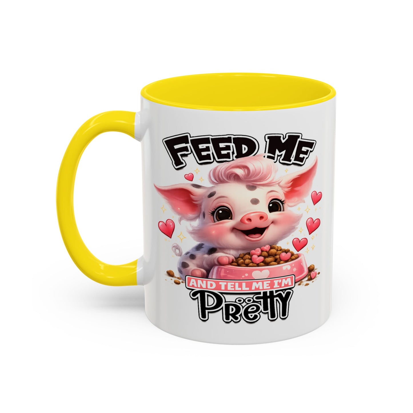 Humor Mug - Feed Me and Tell Me
