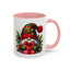 Christmas Mug - Gnome with Wrapped Present