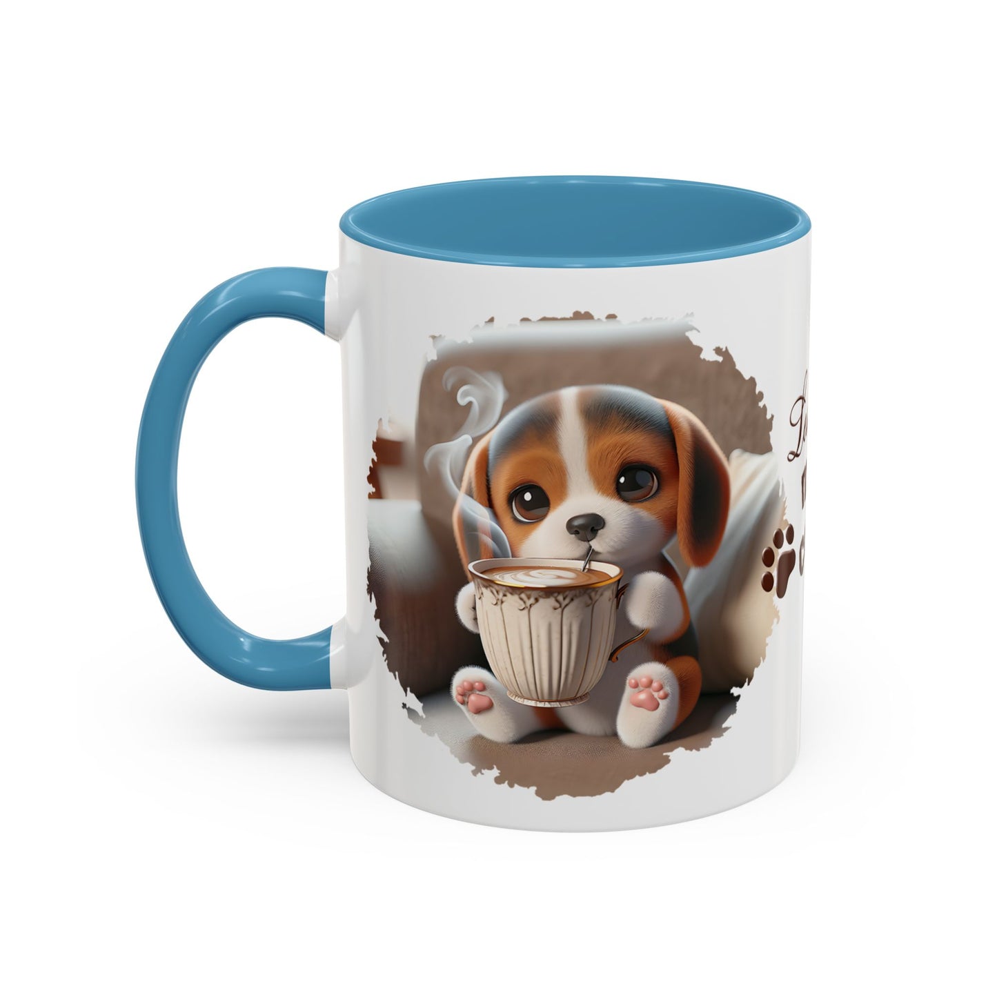 Animal Mug - Dog Coffee Wrap 18