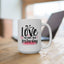 Valentine's Day Mug - Love You More Than Yesterday