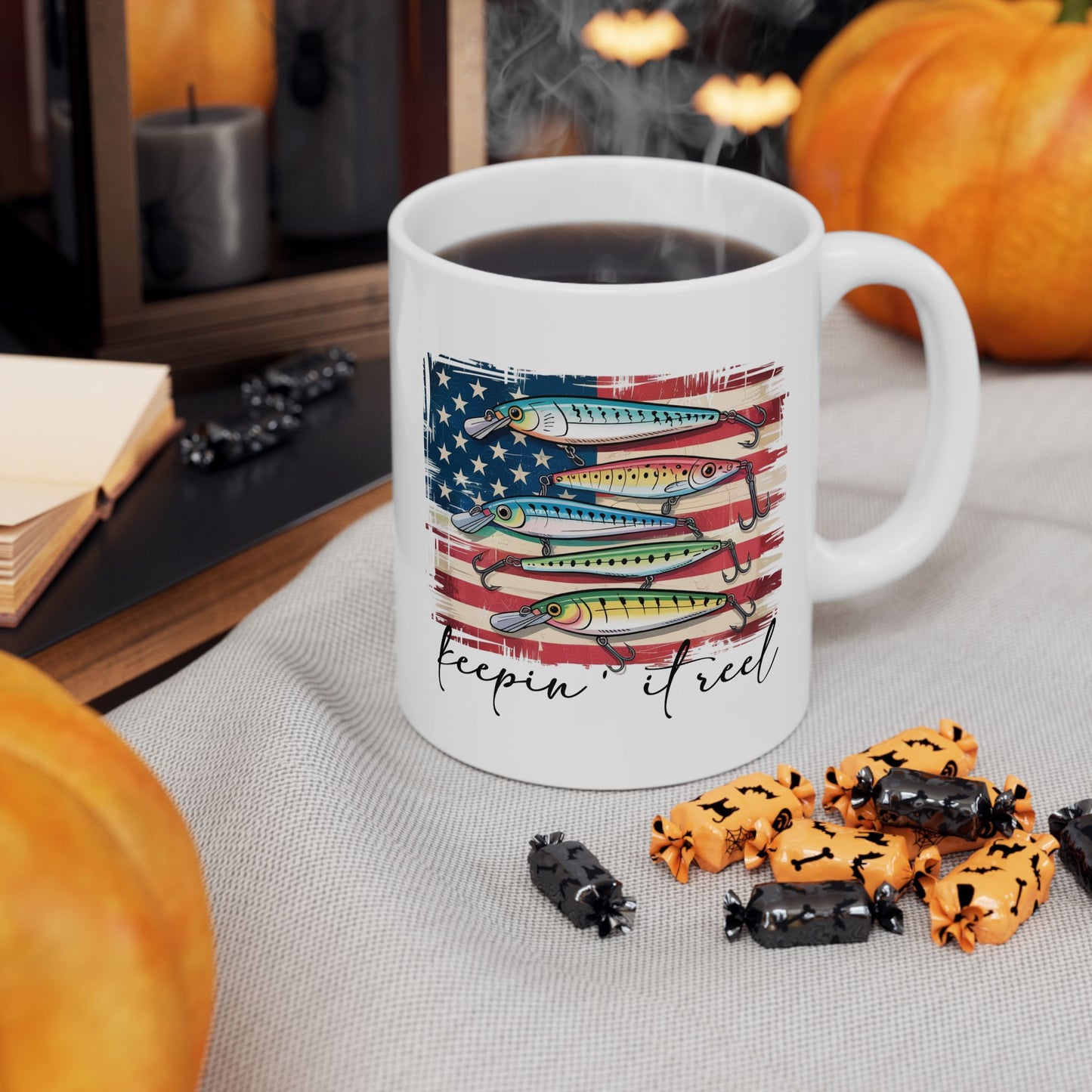 4th of July Mug - Keepin' It Reel