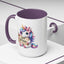 Birthday Mug - Girl Unicorn Happy Birthday Sign