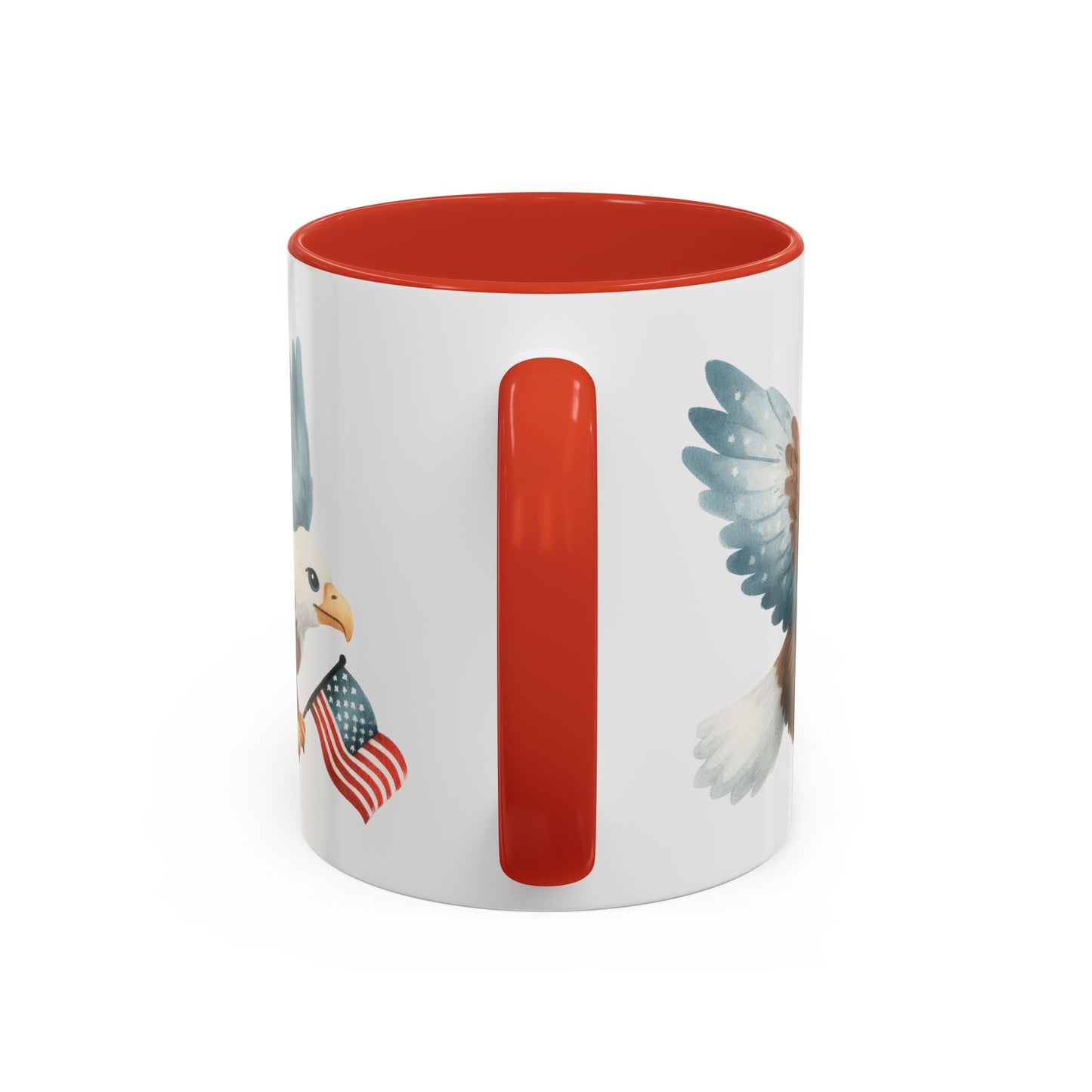 4th of July - Bald Eagle Flag 7