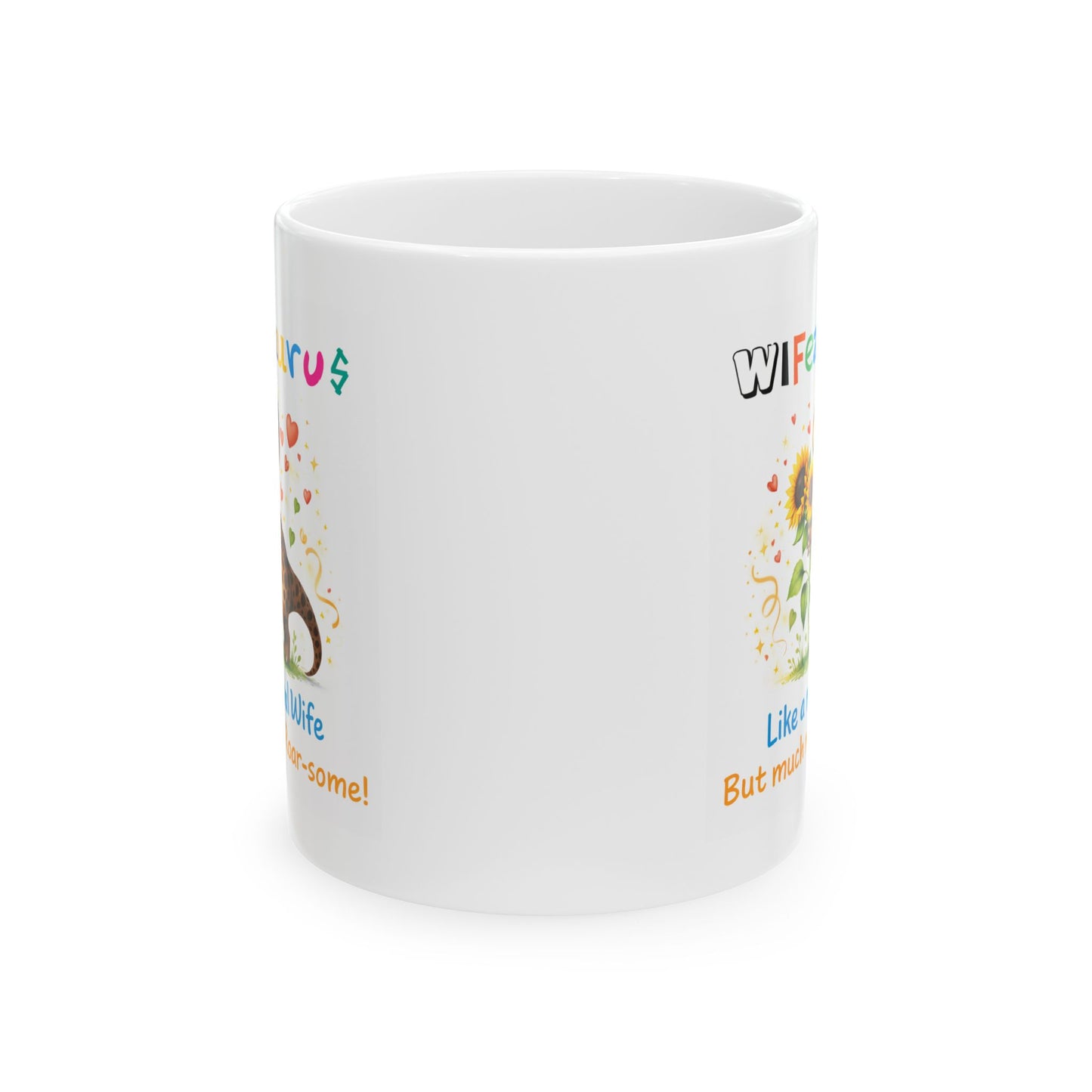 Anniversary Mug - Wifeasaurus