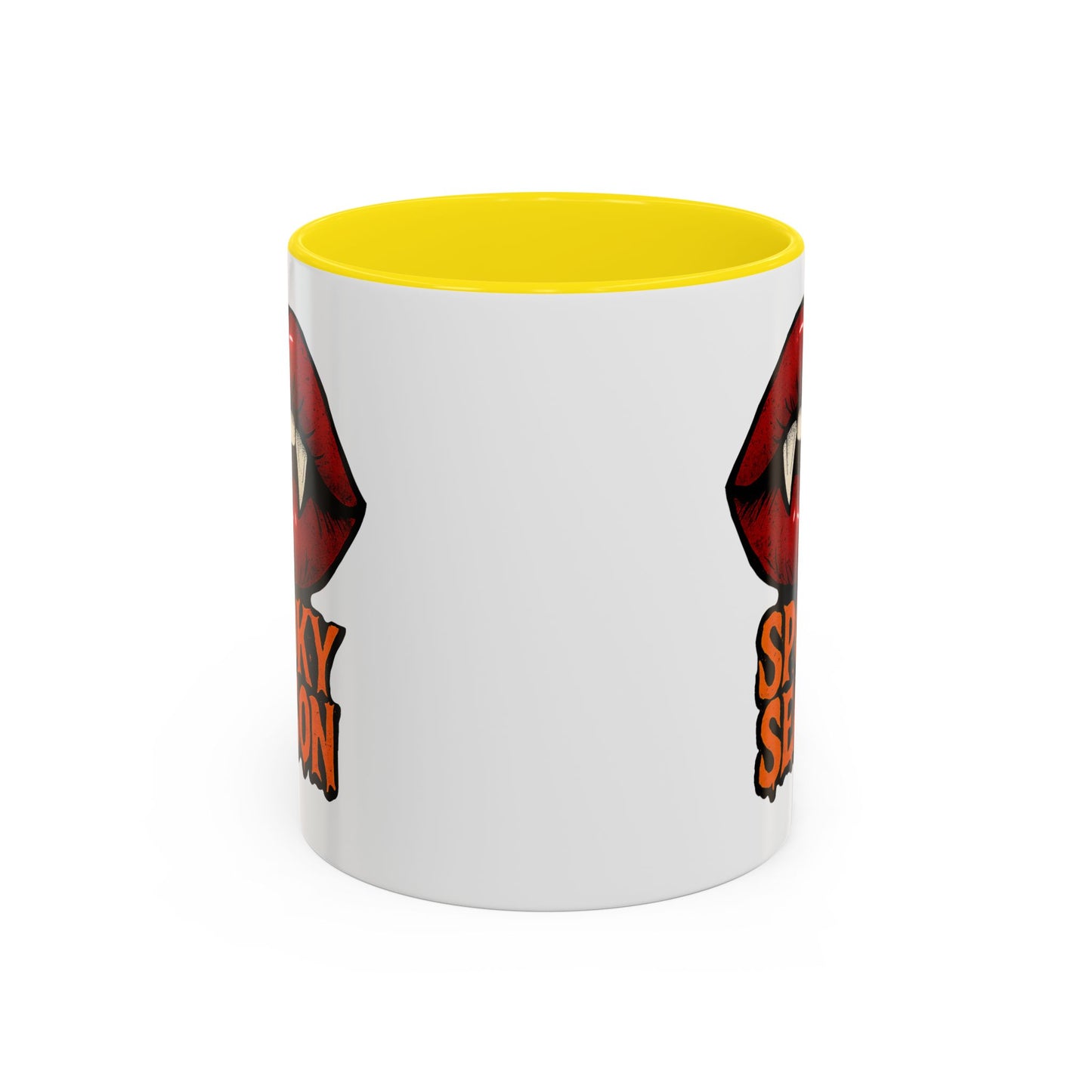 Halloween Mug - Spooky Season Vampire Mouth