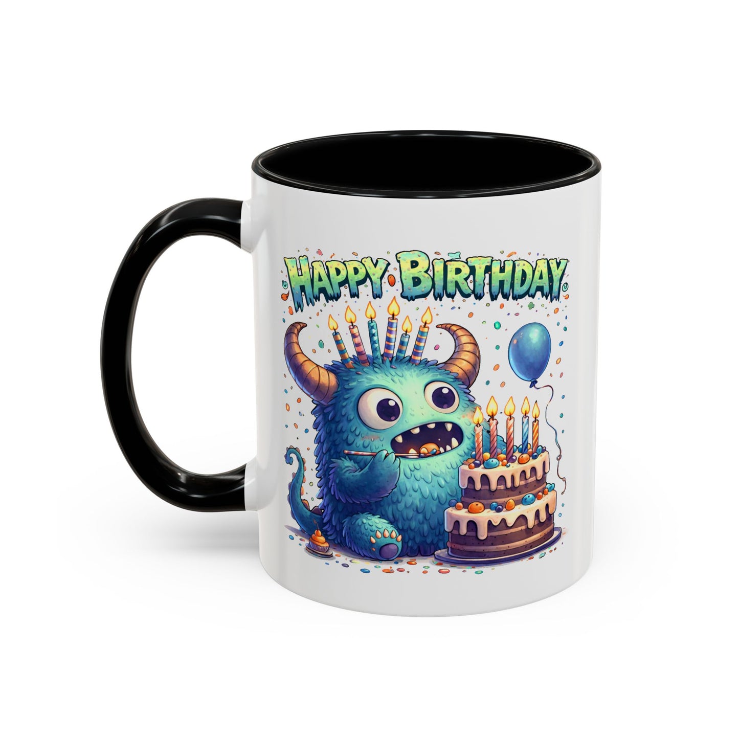 Birthday Mug - Monster Cake