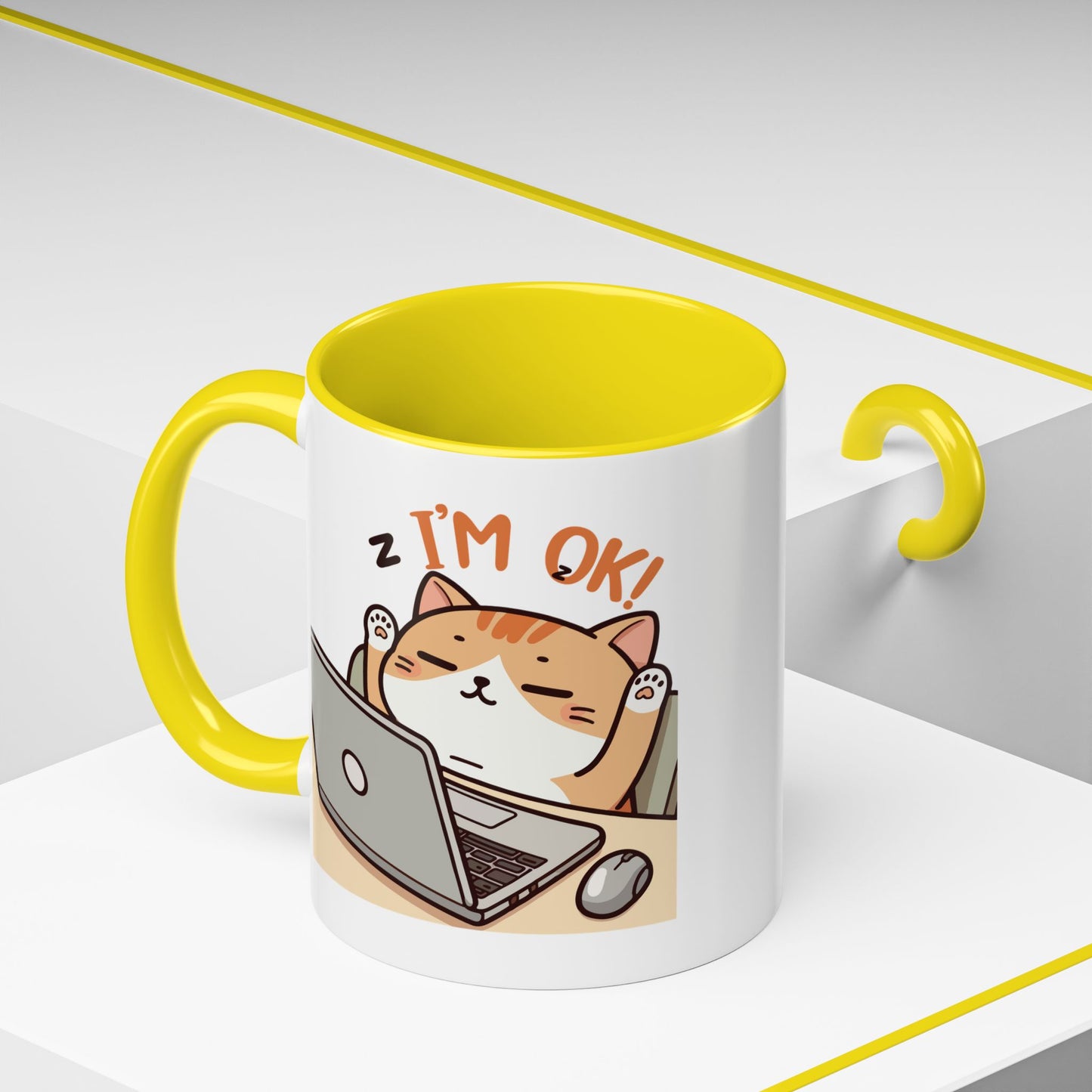 Office Mug - I'm Ok