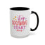 Motivation Mug - Stop Dreaming Start Doing