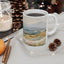 Artistic Mug - Felted Landscape 2