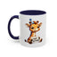 Birthday Mug - Giraffe Clipart