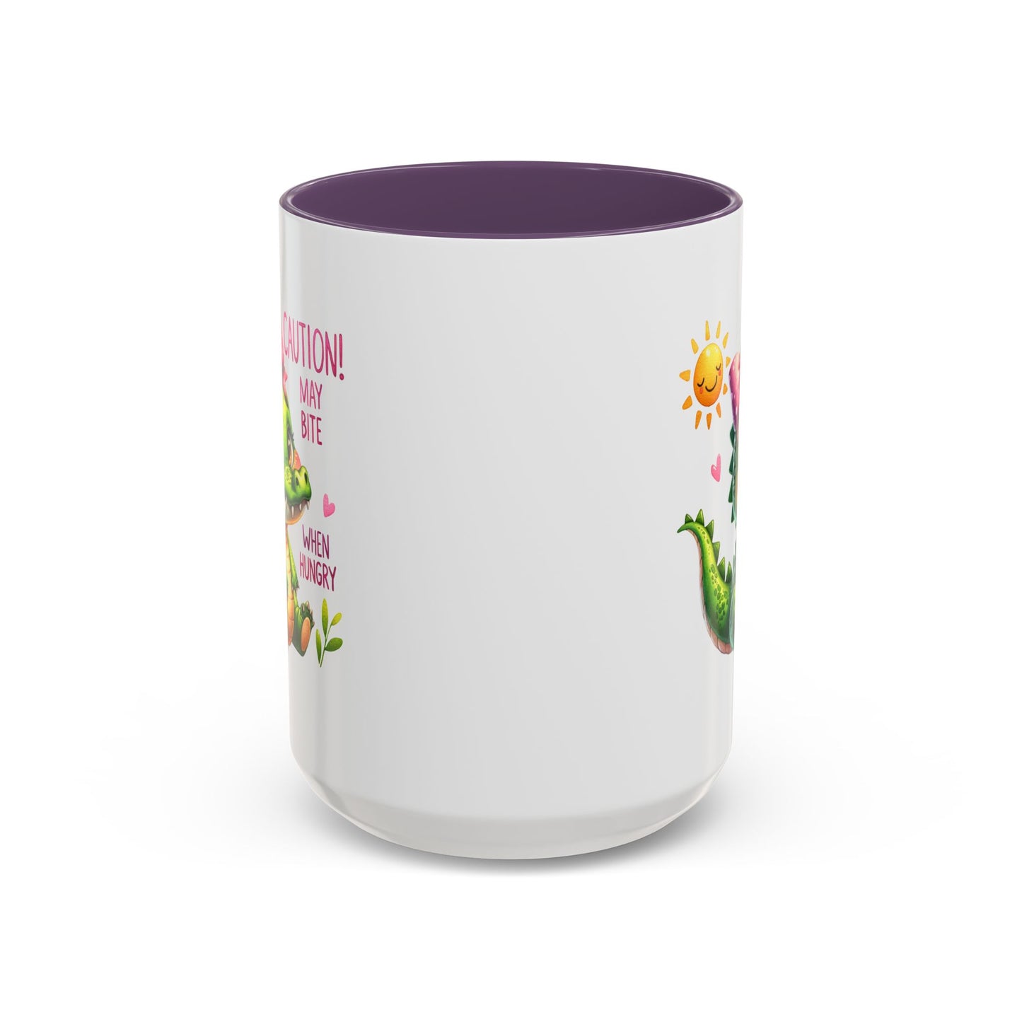 Humor Mug - Caution May Bite