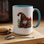 Christmas Mug - Gnome and Present