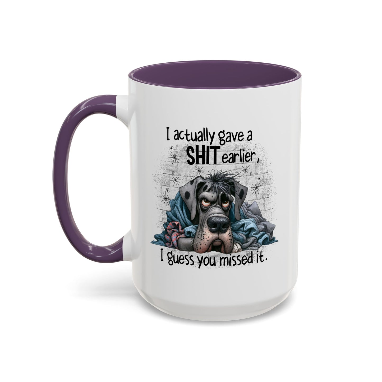 Adult Mug - I Actually Gave a Shit Earlier