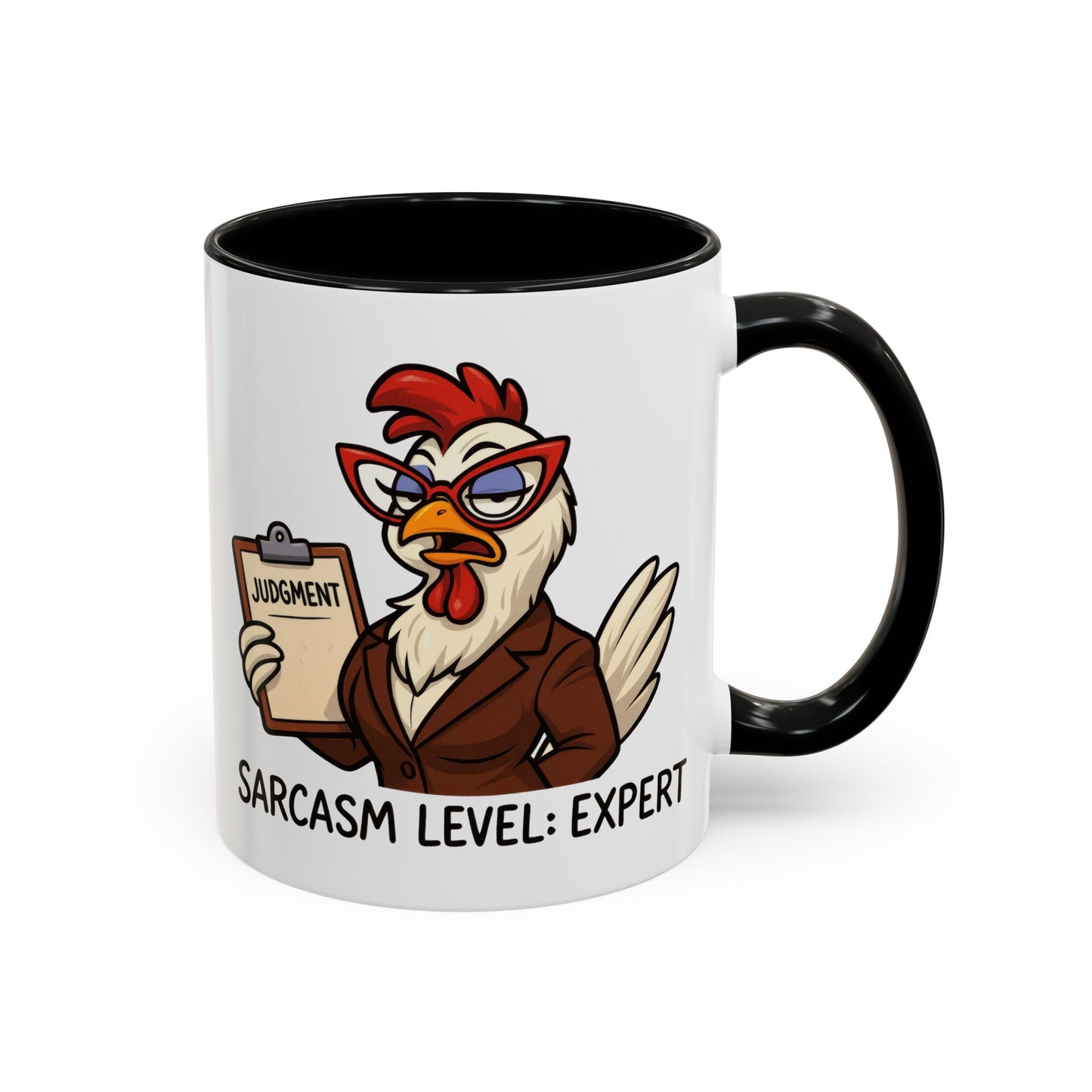 Office Mug - Sarcasm Level