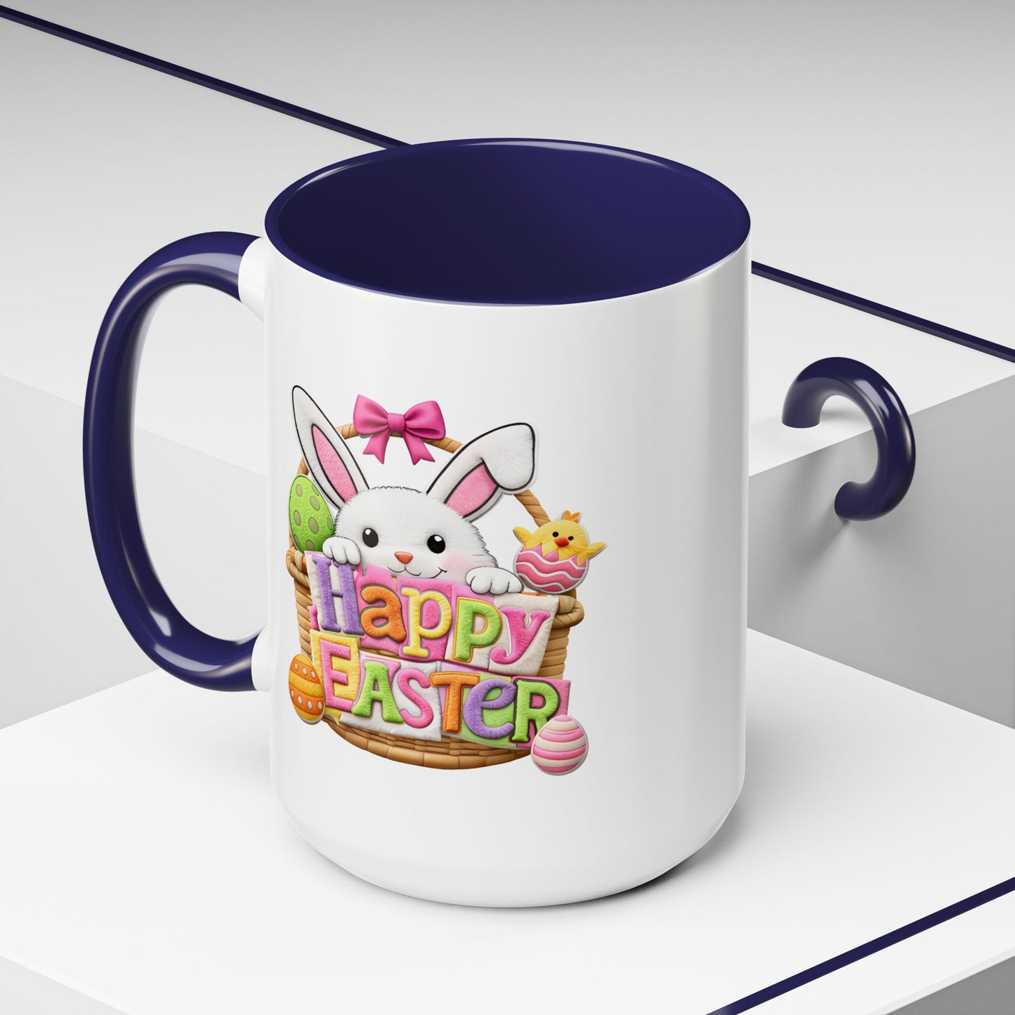 Easter Mug - Basket Bunny