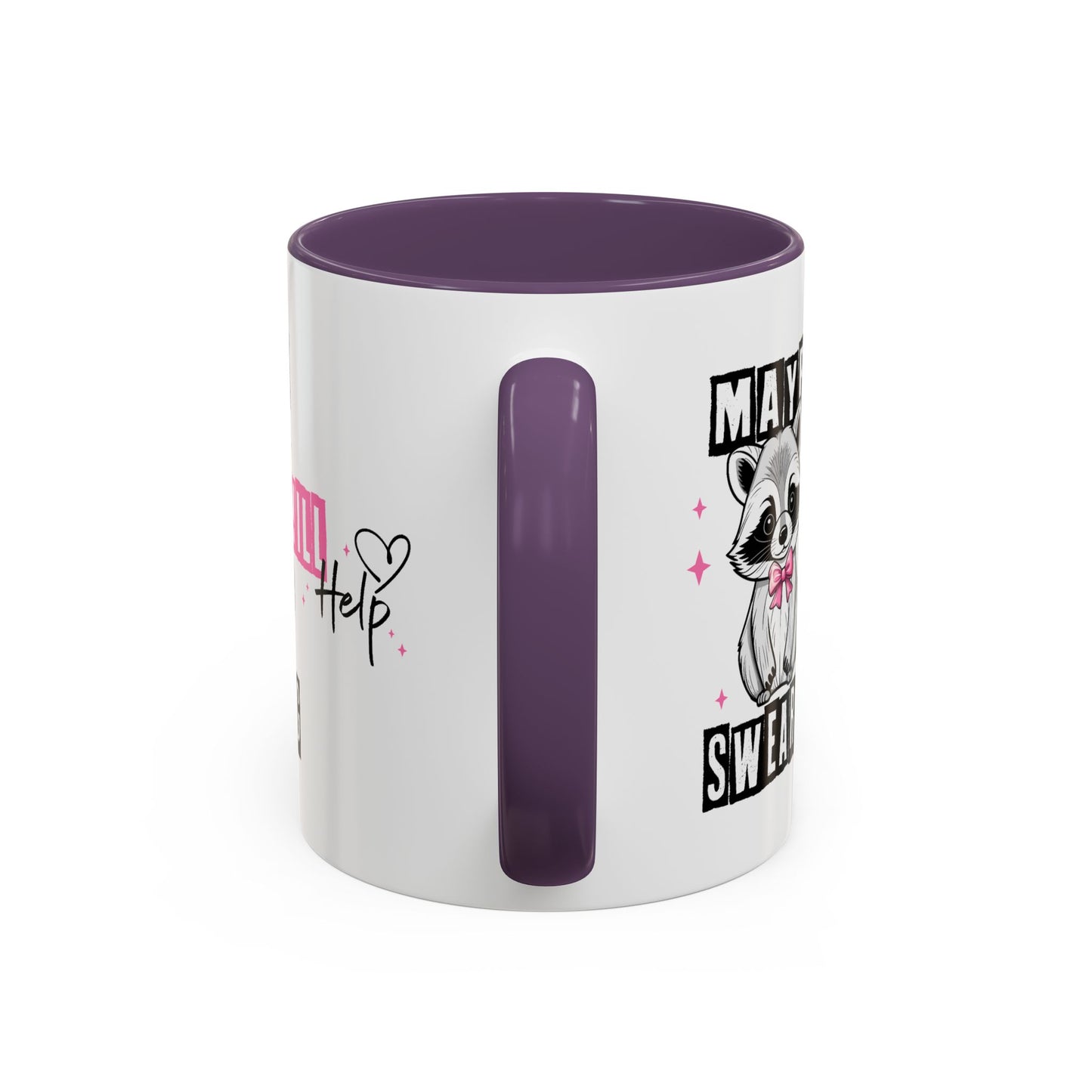 Humor Mug - Maybe Swearing Will Help