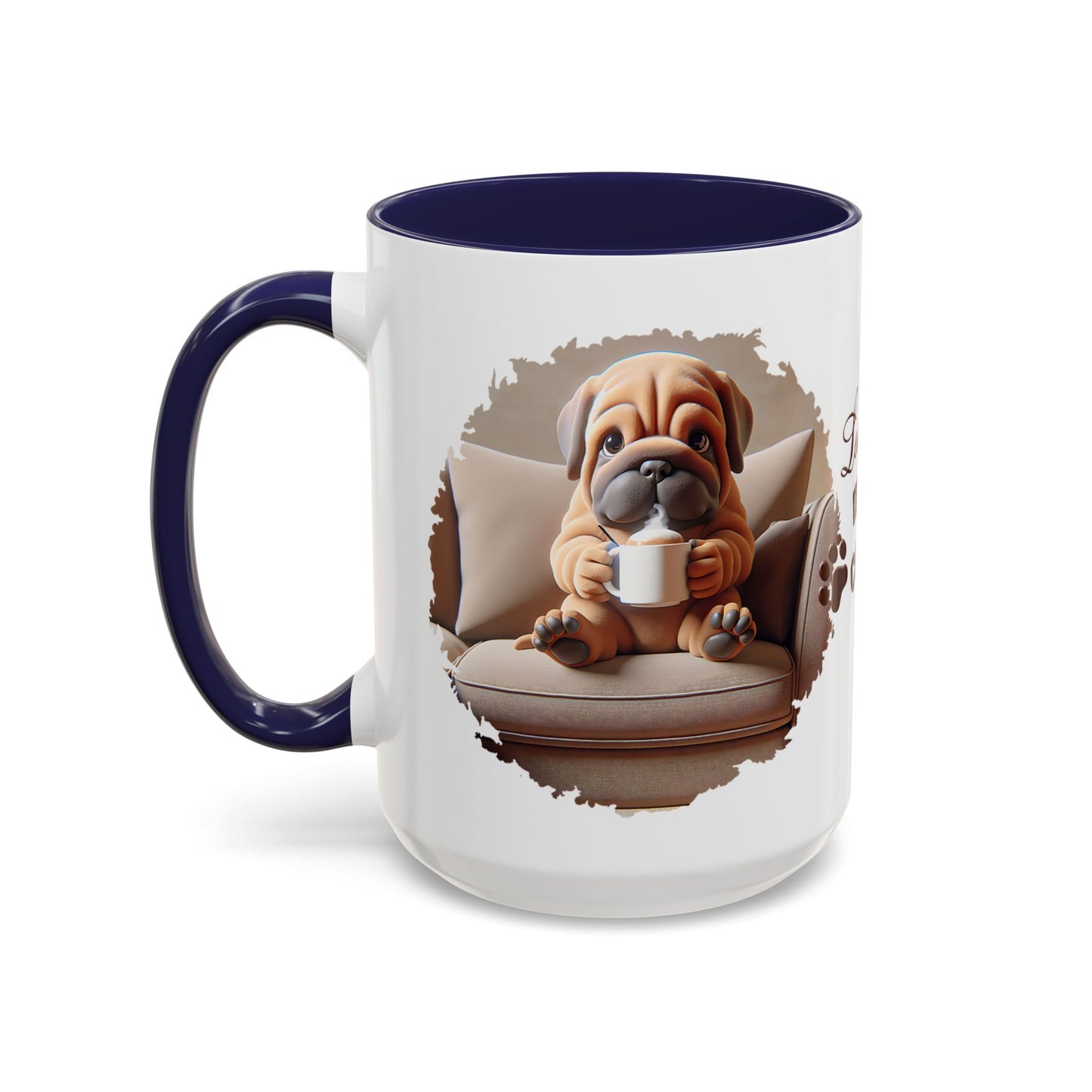 Animal Mug - Dog Coffee Wrap 30