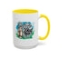 Father's Day Mug - Best Dad Ever Golf