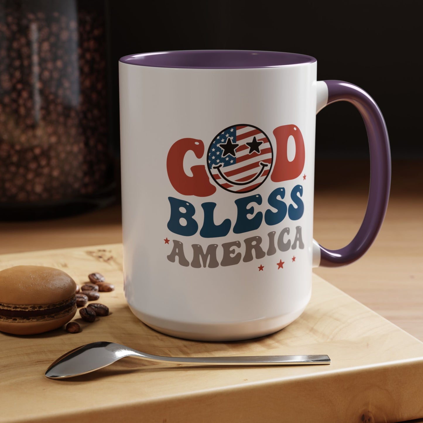 4th of July Mug - God Bless America