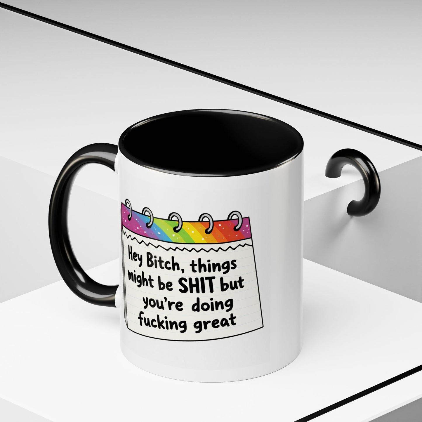 Adult Mug - Hey Bitch