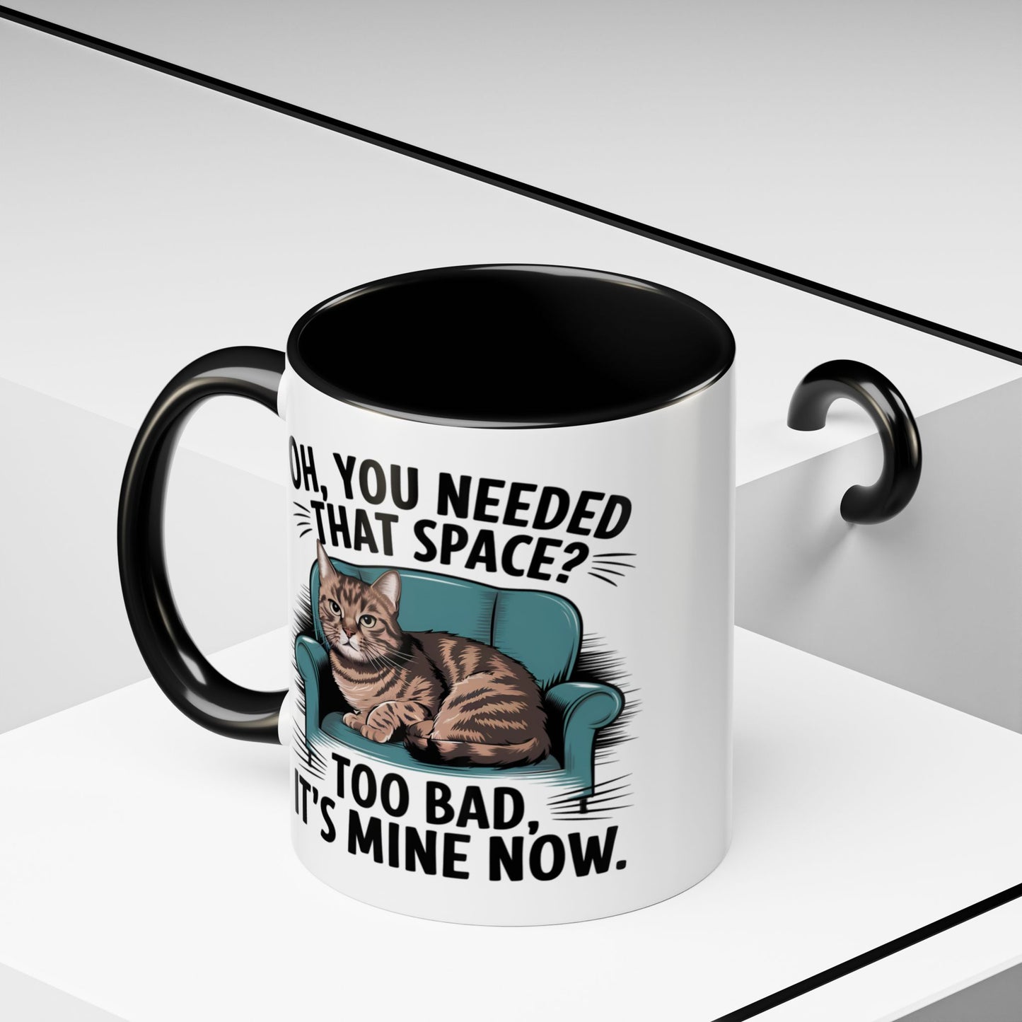 Animal Mug - Oh, You Needed That Space?