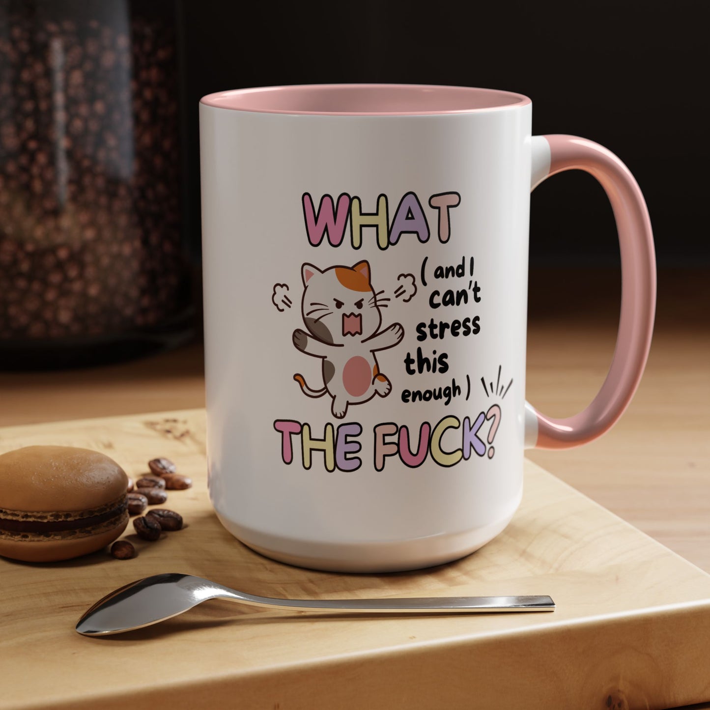 Adult Mug - What The Fuck?