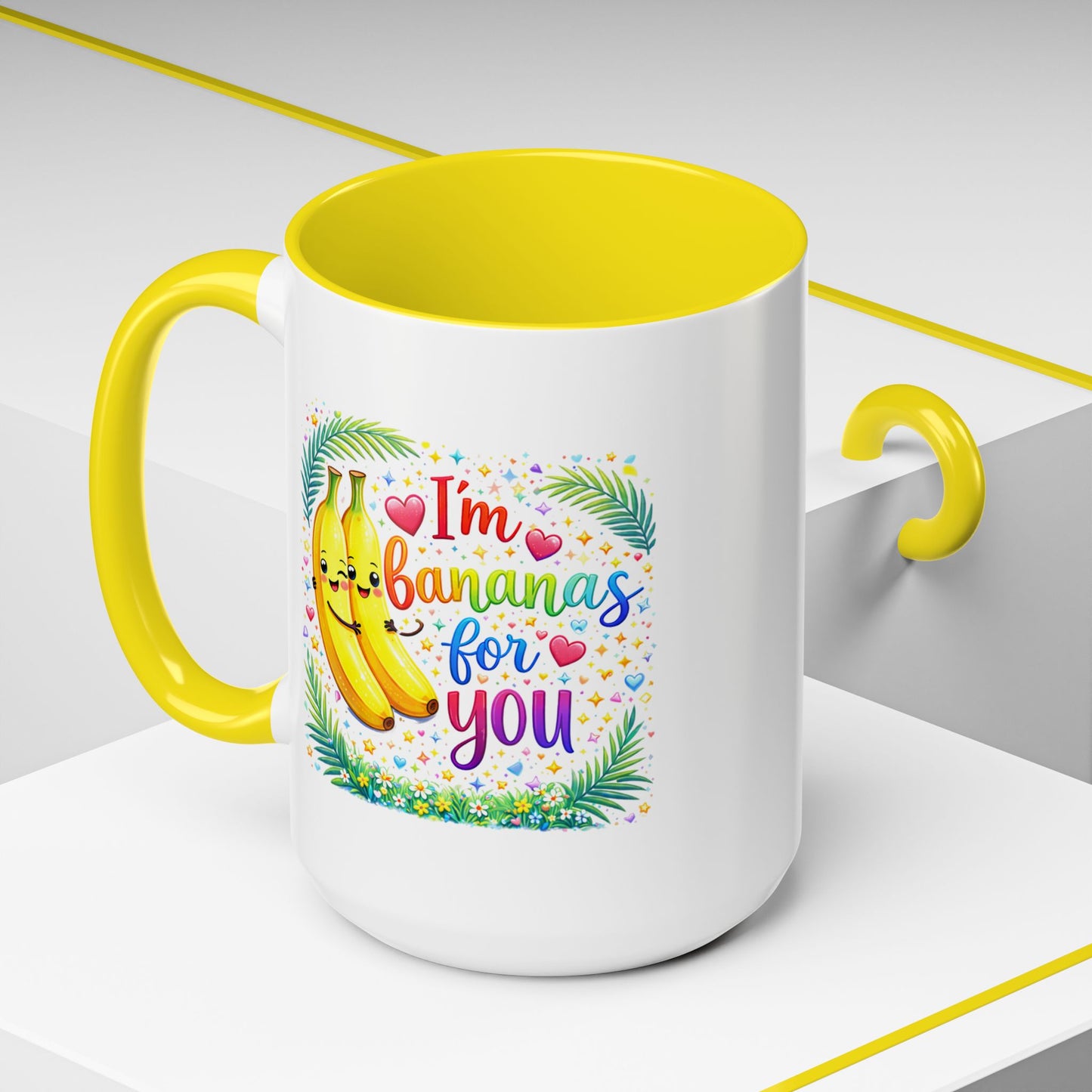 Anniversary Mug - I'm Bananas For You