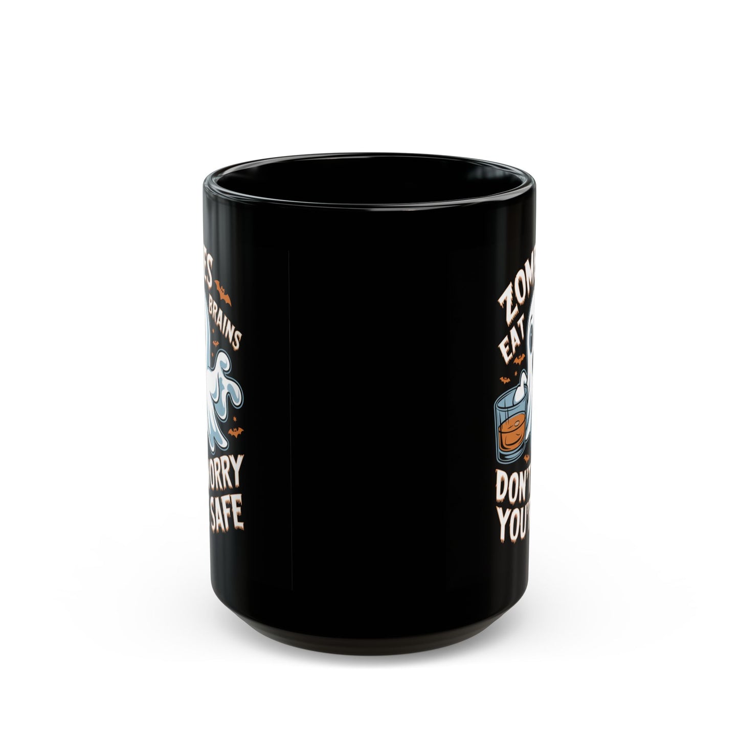 Halloween Mug - Zombies Eat Brains