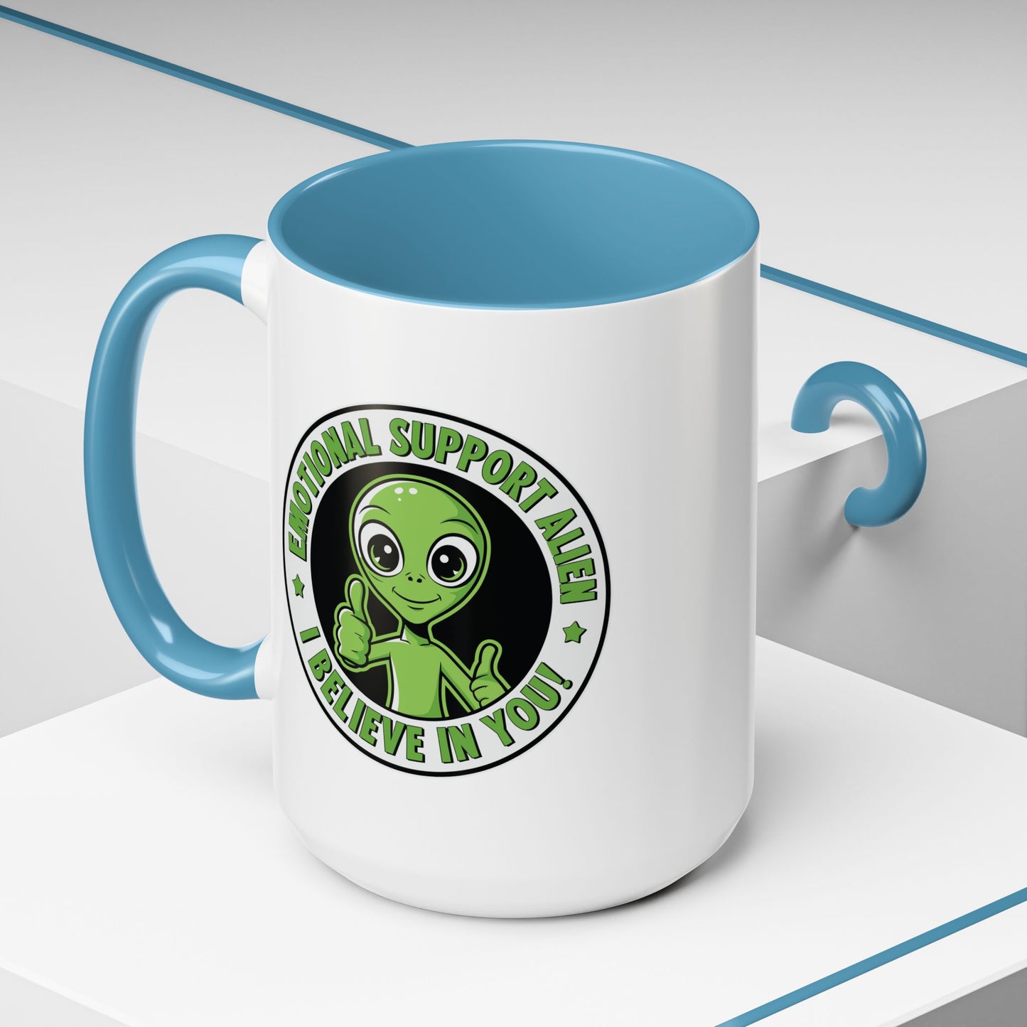 Alien Mug - Emotional Support Alien