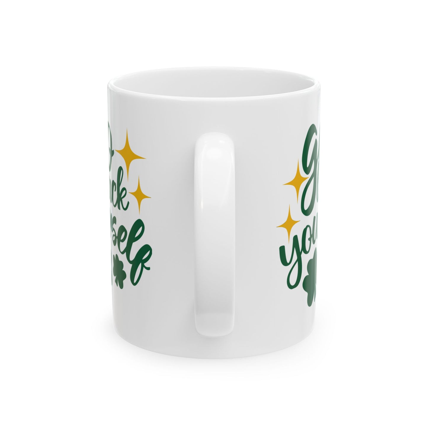 Adult Mug - Go Luck Yourself