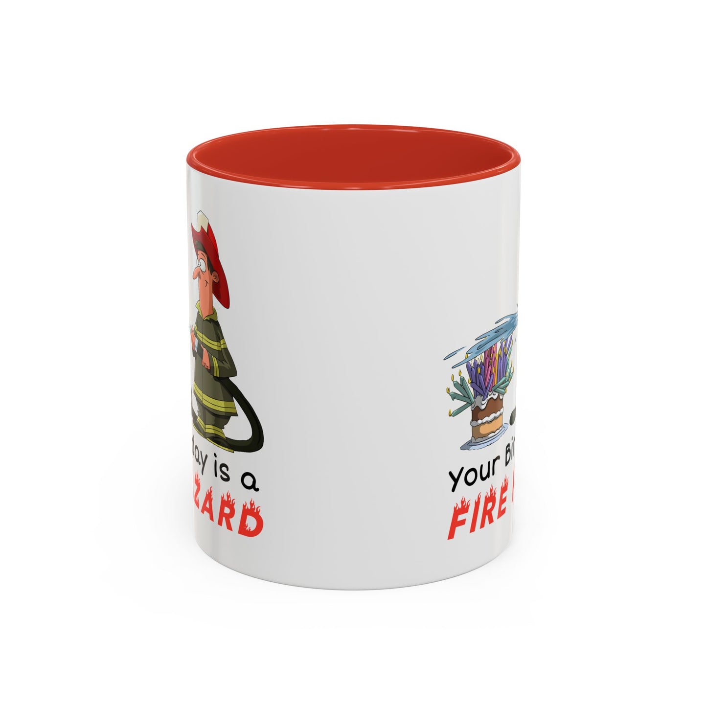 Birthday Mug - Fire Hazard
