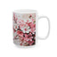 Artistic Mug - Cherry Blossom Oil Painting