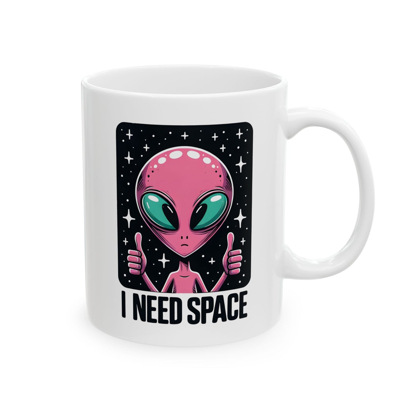 Alien Mug - I Need Space