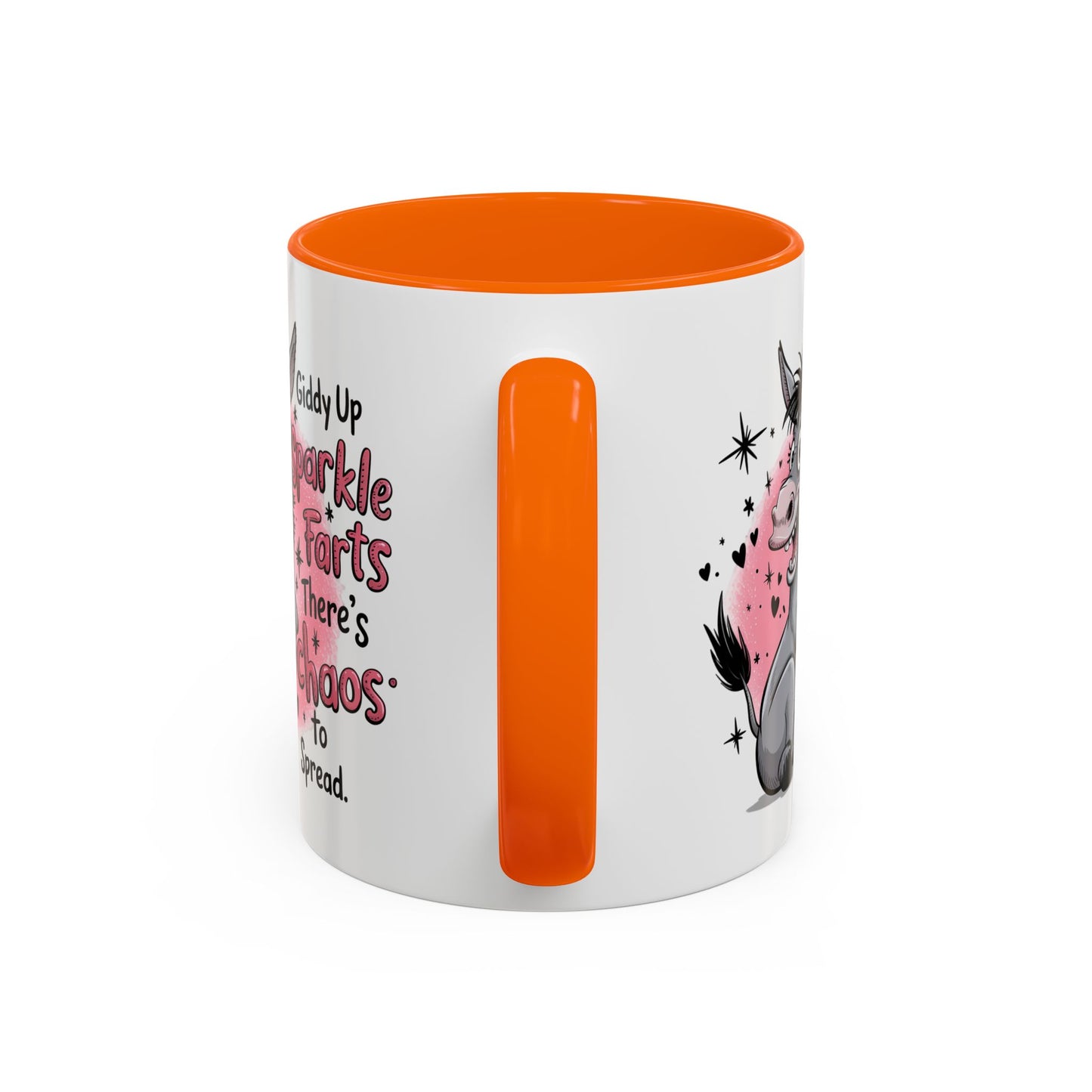 Humor Mug - Giddy Up Sparkle Farts