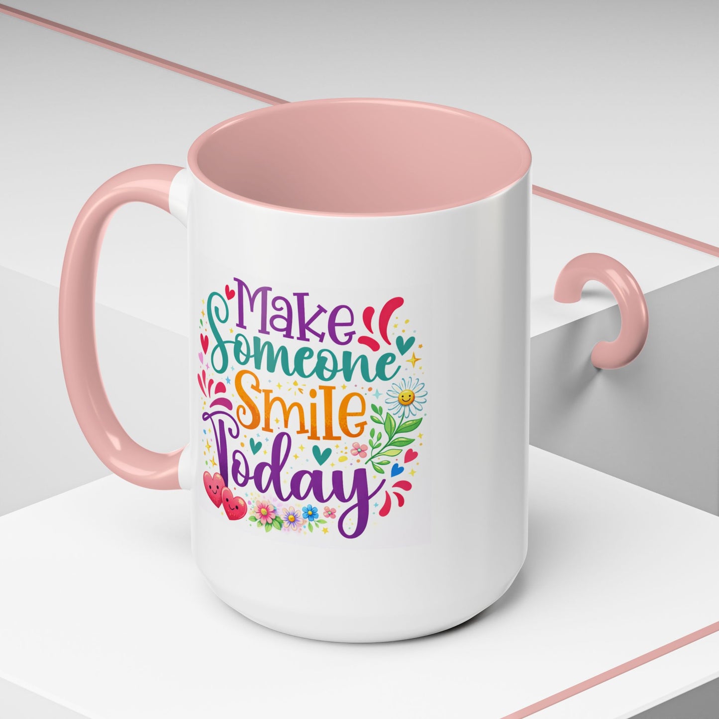 Wellness Mug - Make Someone Smile Today
