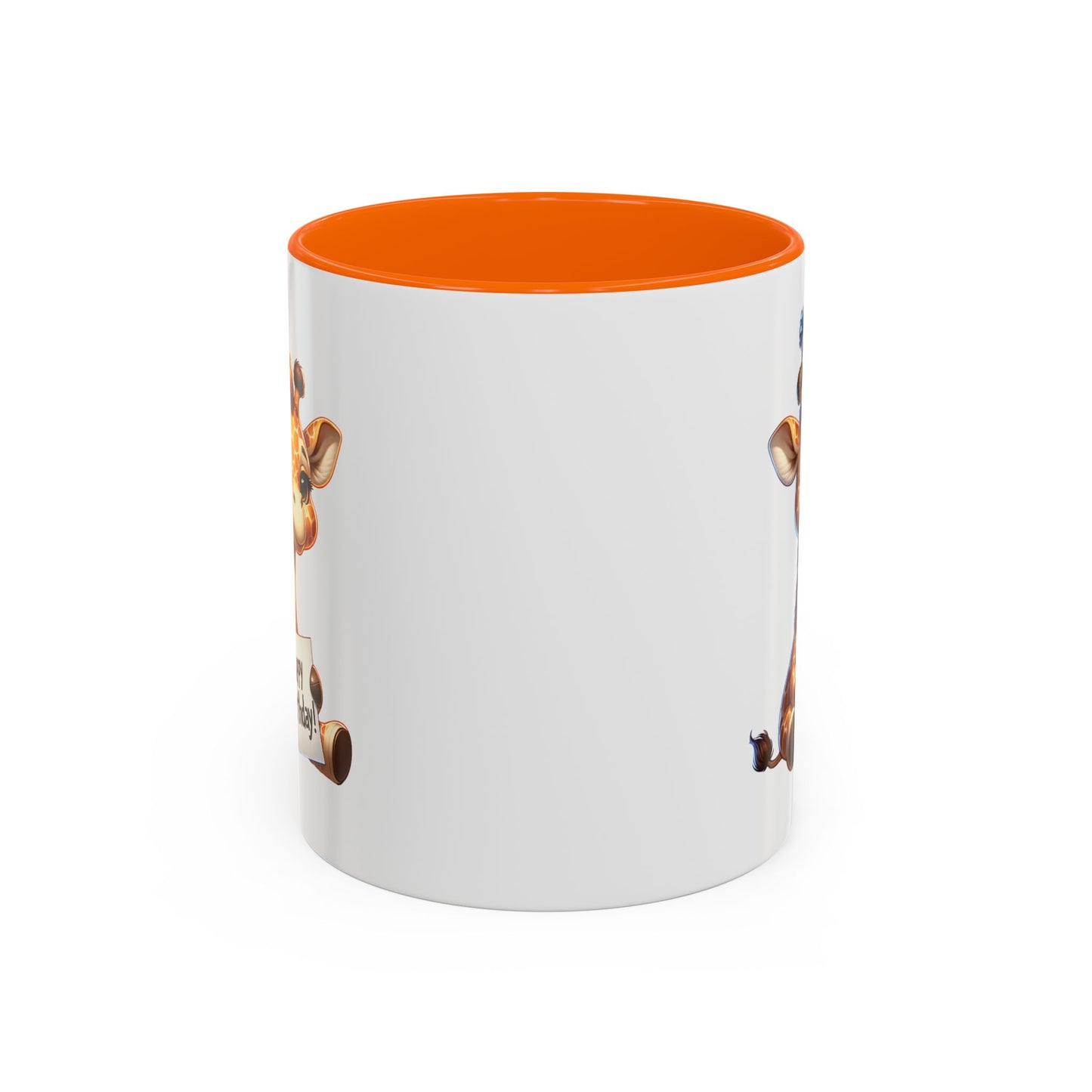 Birthday Mug - Giraffe Clipart