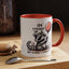 Humor Mug - I'm Straight Up