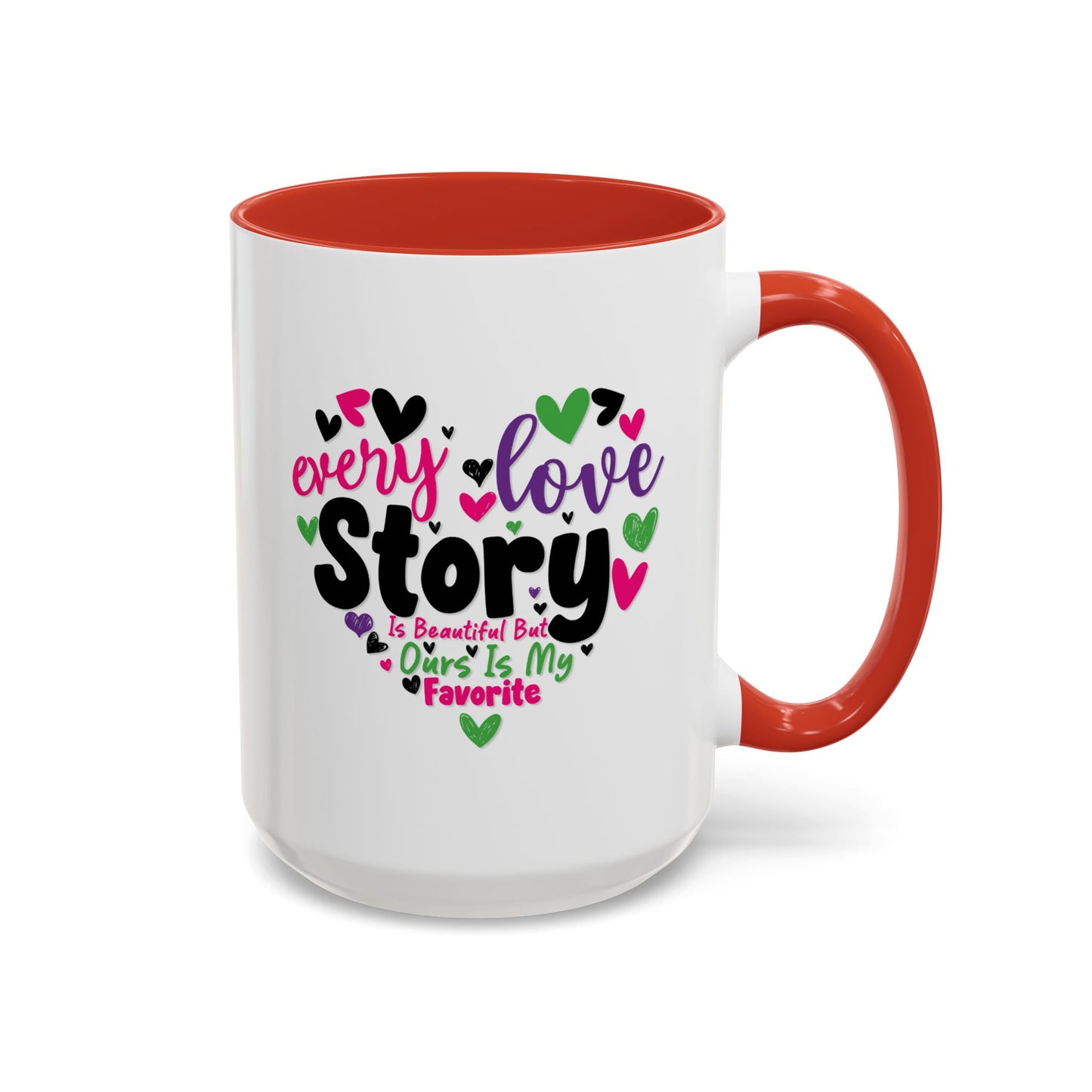 Anniversary Mug - Every Love Story