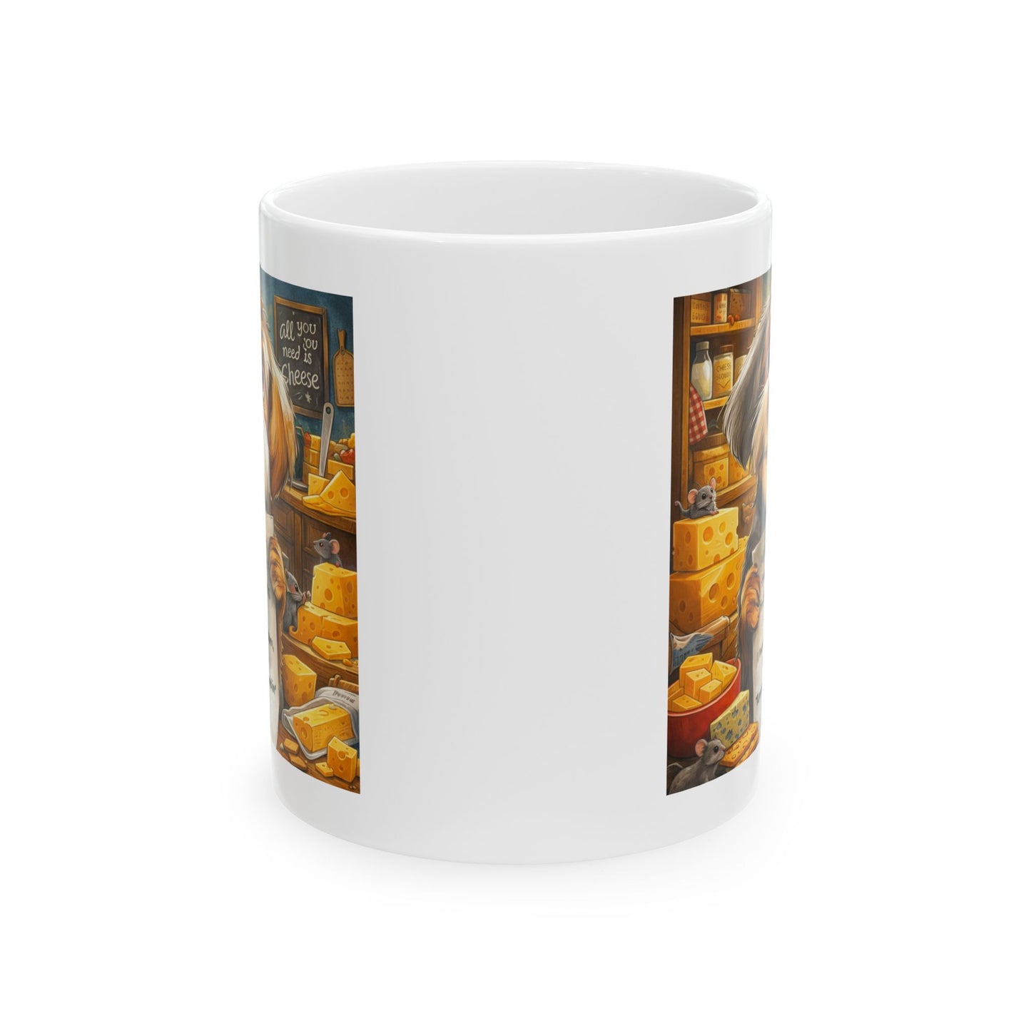 Animal Mug - At The End Of The Day